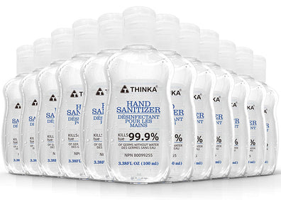 Thinka Hand Sanitizer 100ml (Gel)- USP Grade - ASTM E2315 Lab test Approved